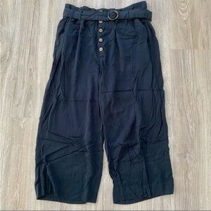 Abercrombie and Fitch paper bag relaxed fit pants xl AF